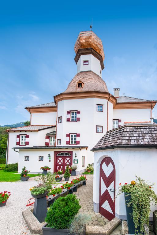 Schlosshotel Mitterhart Швац Екстериор снимка
