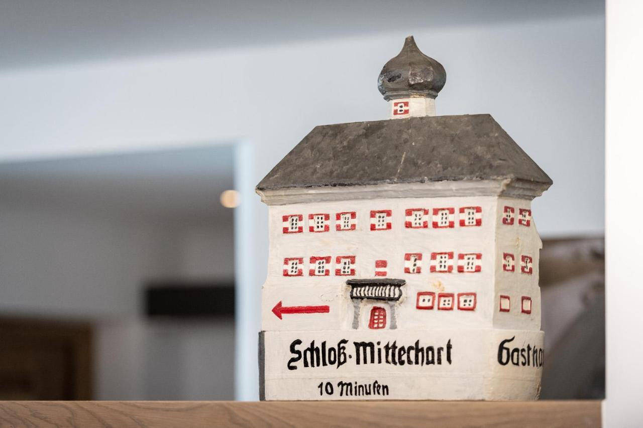 Schlosshotel Mitterhart Швац Екстериор снимка